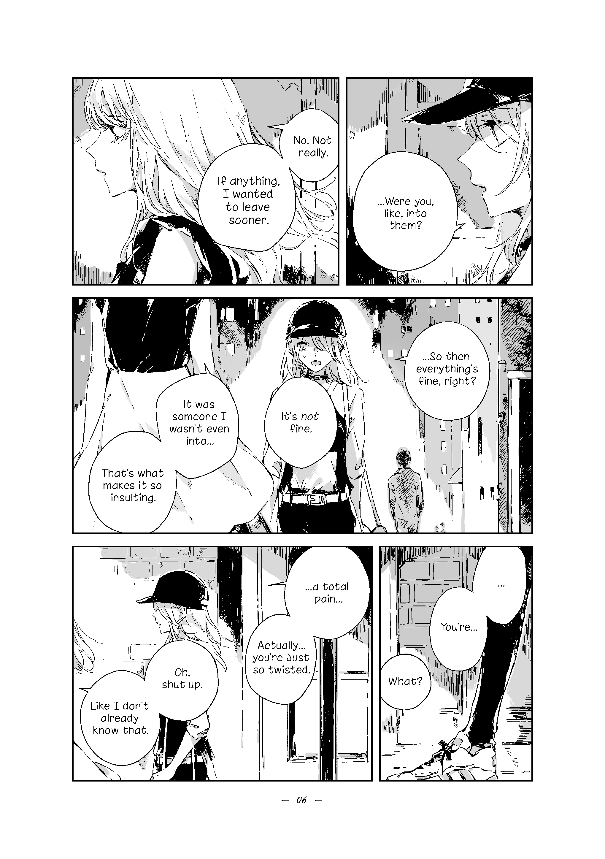 30 MINUTES. Oneshot 第6页