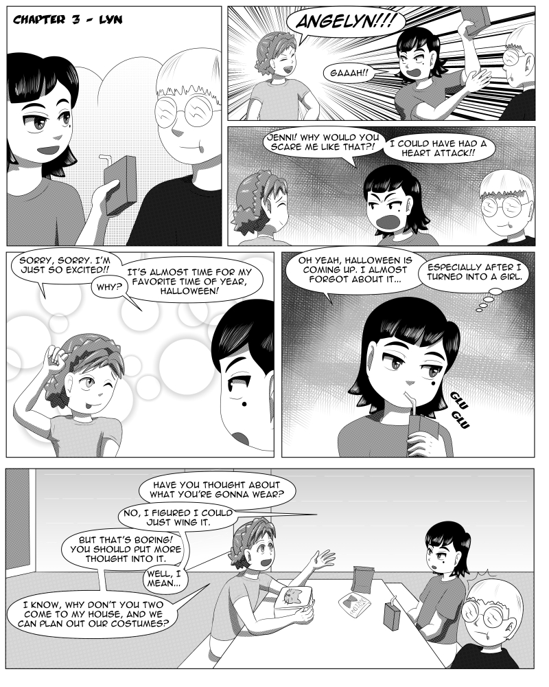 What Does It Mean to Be...? Chapter 3 - Lyn 第1页
