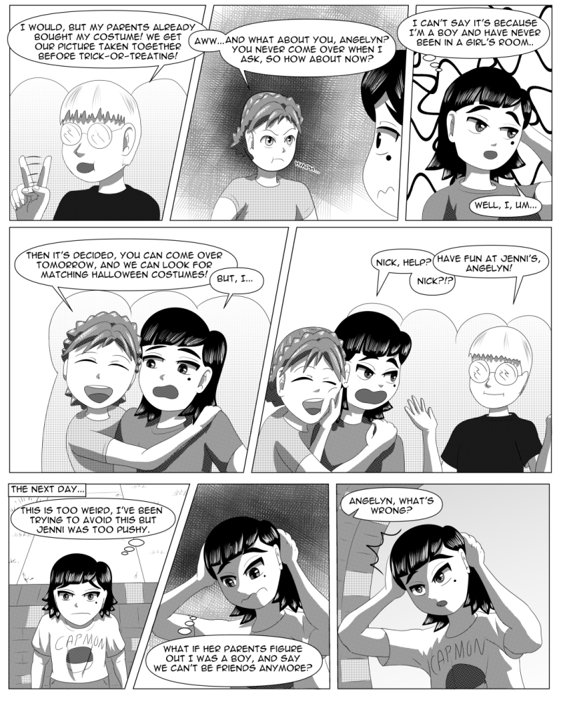 What Does It Mean to Be...? Chapter 3 - Lyn 第2页