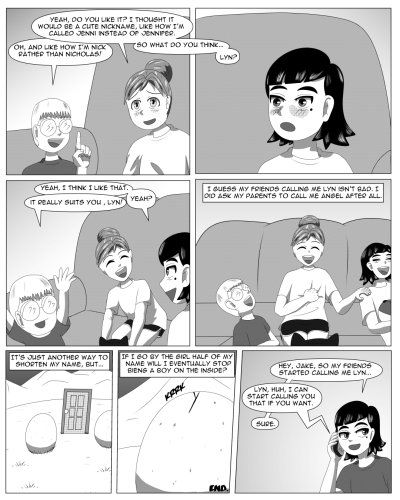 What Does It Mean to Be...? Chapter 3 - Lyn 第11页