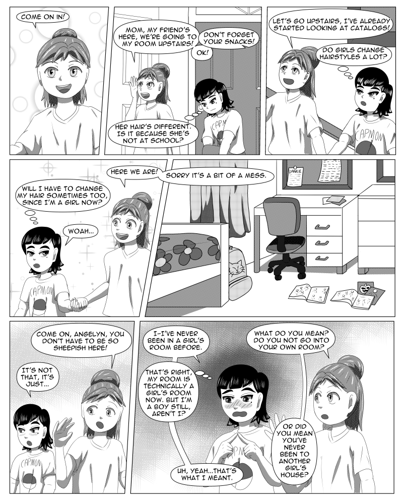 What Does It Mean to Be...? Chapter 3 - Lyn 第3页