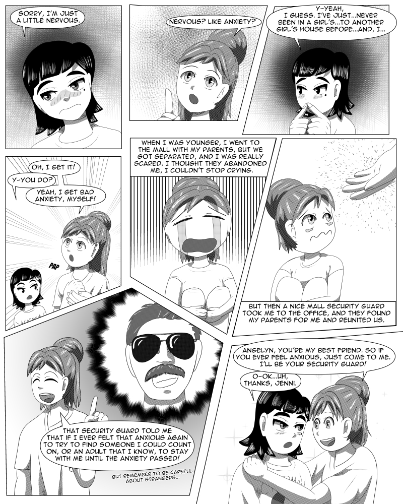 What Does It Mean to Be...? Chapter 3 - Lyn 第4页