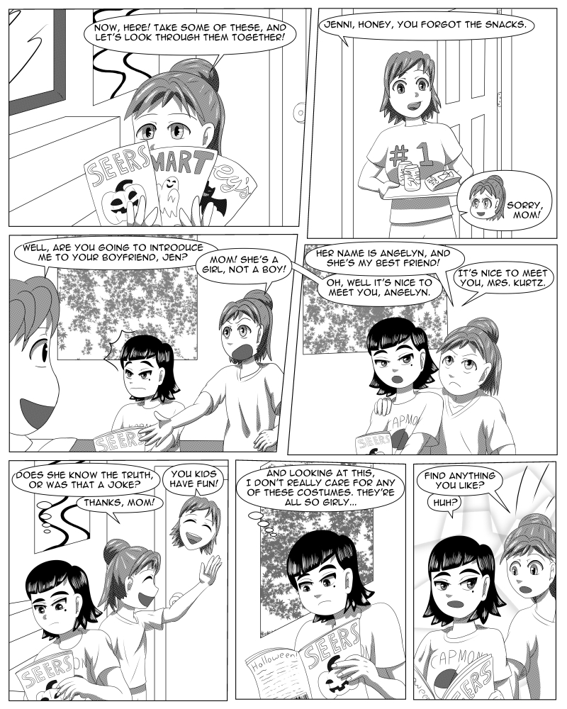 What Does It Mean to Be...? Chapter 3 - Lyn 第5页