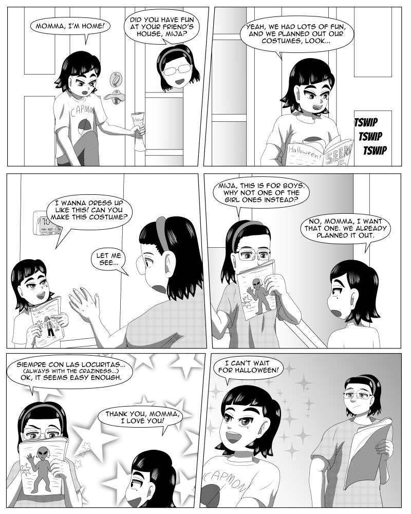 What Does It Mean to Be...? Chapter 3 - Lyn 第7页