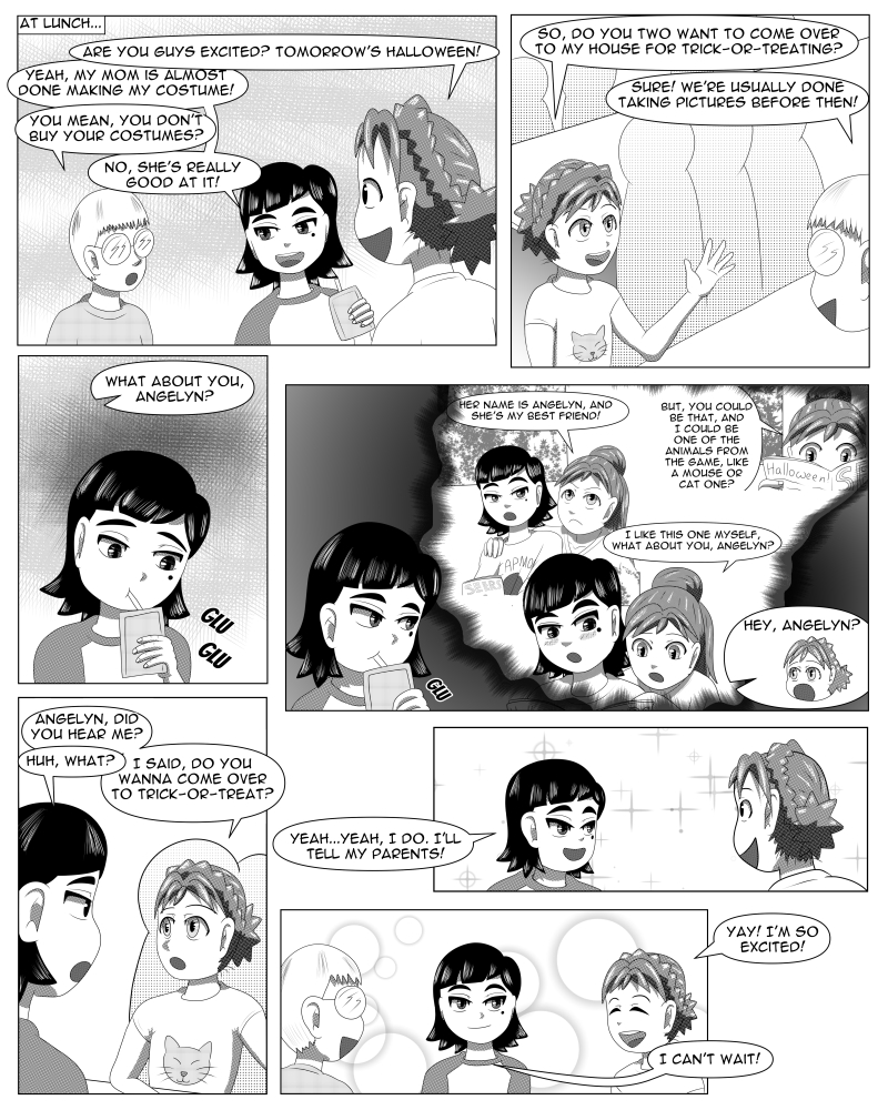 What Does It Mean to Be...? Chapter 3 - Lyn 第8页