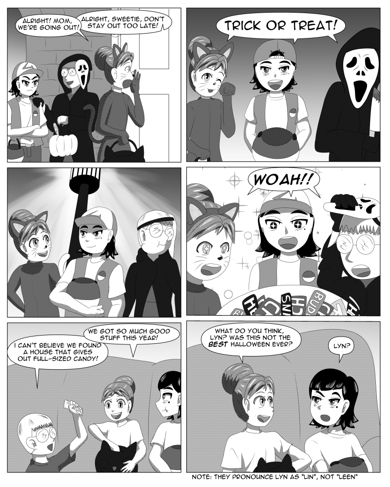 What Does It Mean to Be...? Chapter 3 - Lyn 第10页
