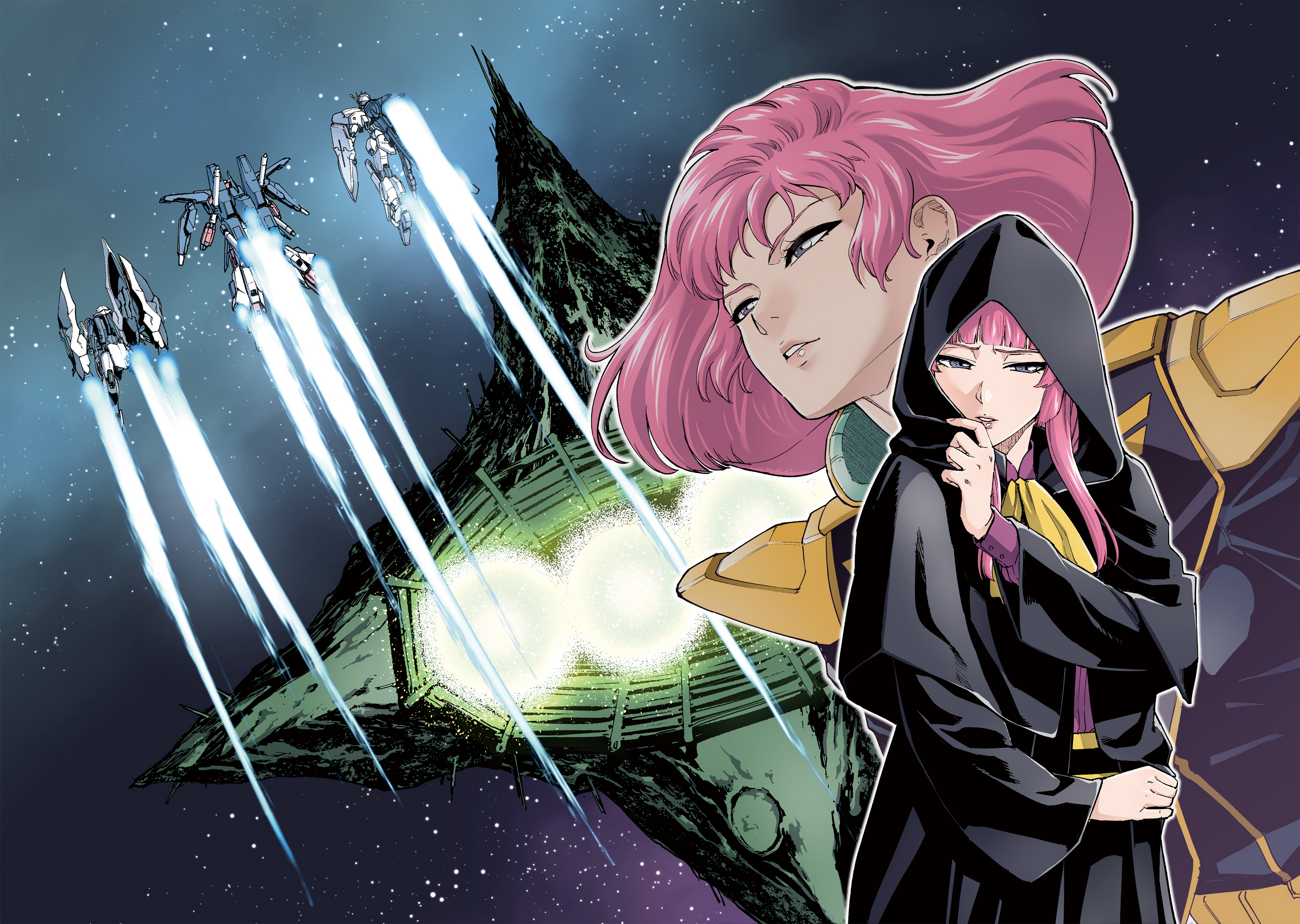 Mobile Suit Gundam - Valpurgis EVE 第4页