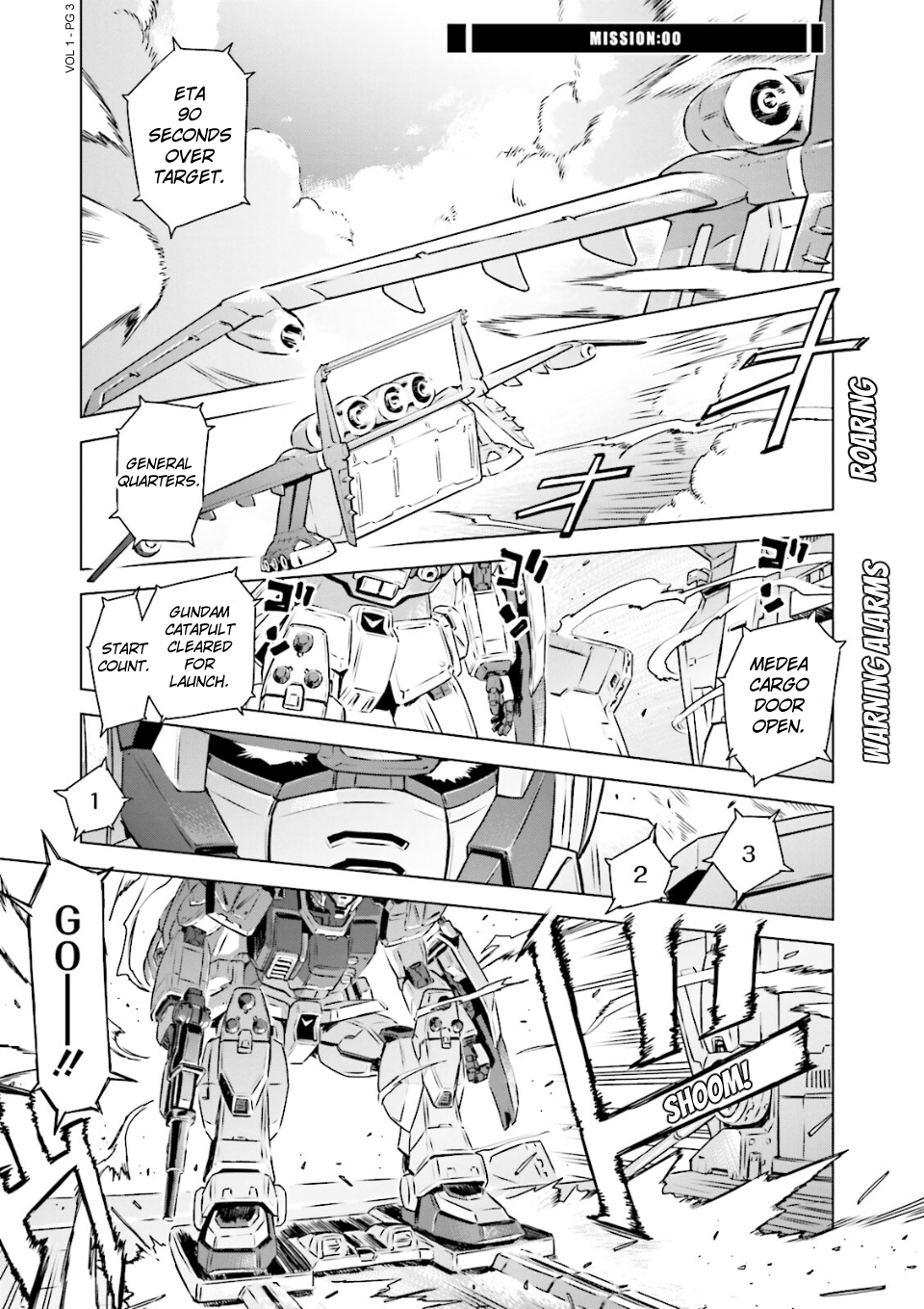 Mobile Suit Gundam Side Story - Missing Link 第4页