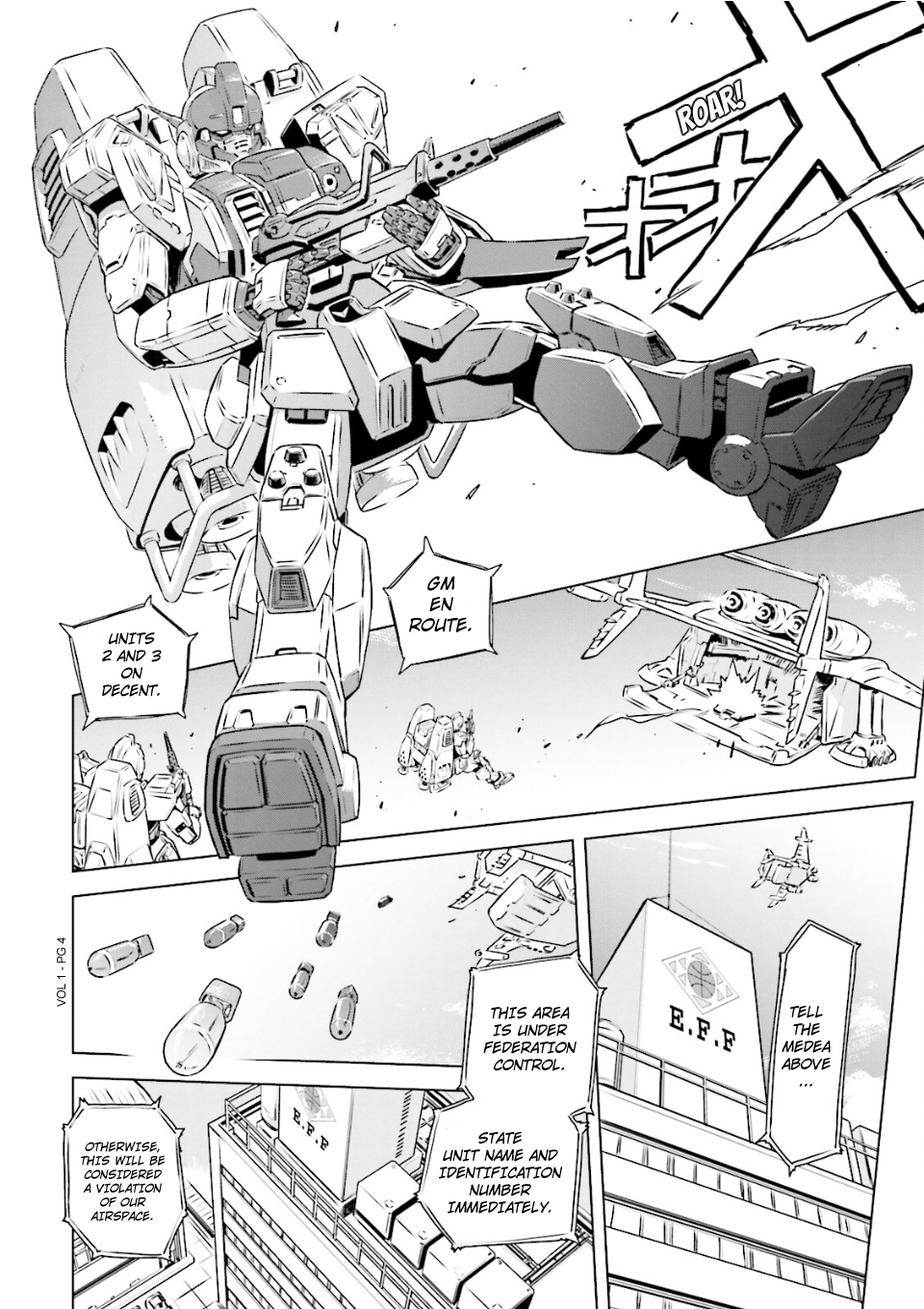 Mobile Suit Gundam Side Story - Missing Link 第5页