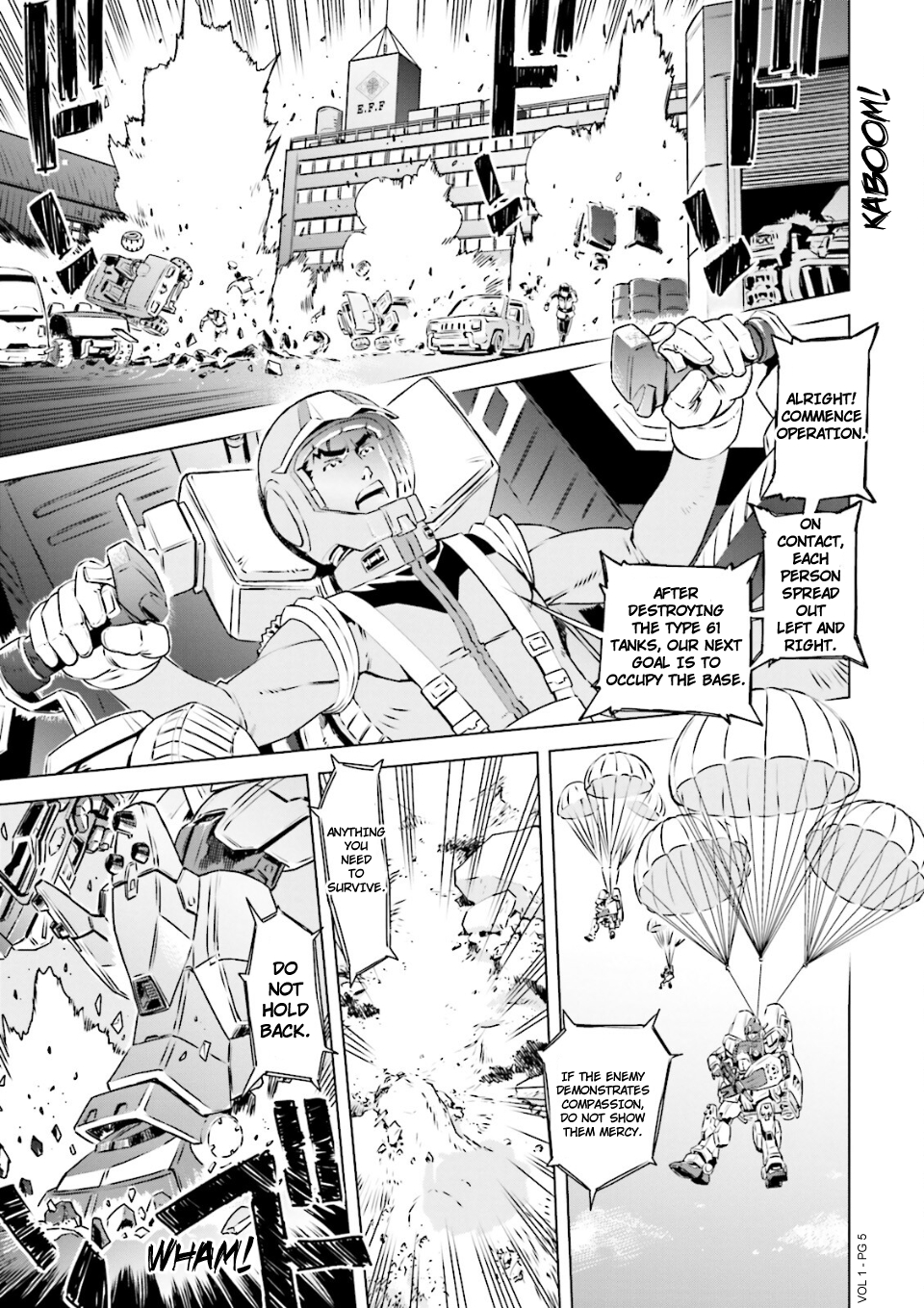 Mobile Suit Gundam Side Story - Missing Link 第6页