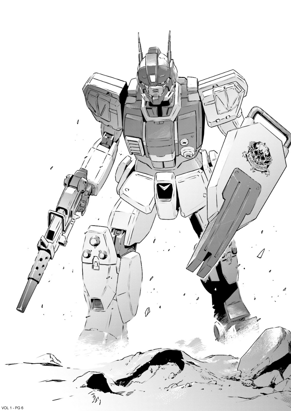 Mobile Suit Gundam Side Story - Missing Link 第7页