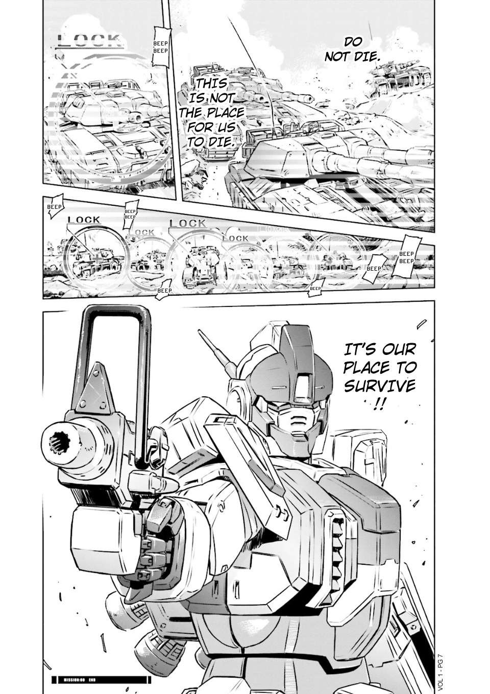 Mobile Suit Gundam Side Story - Missing Link 第8页