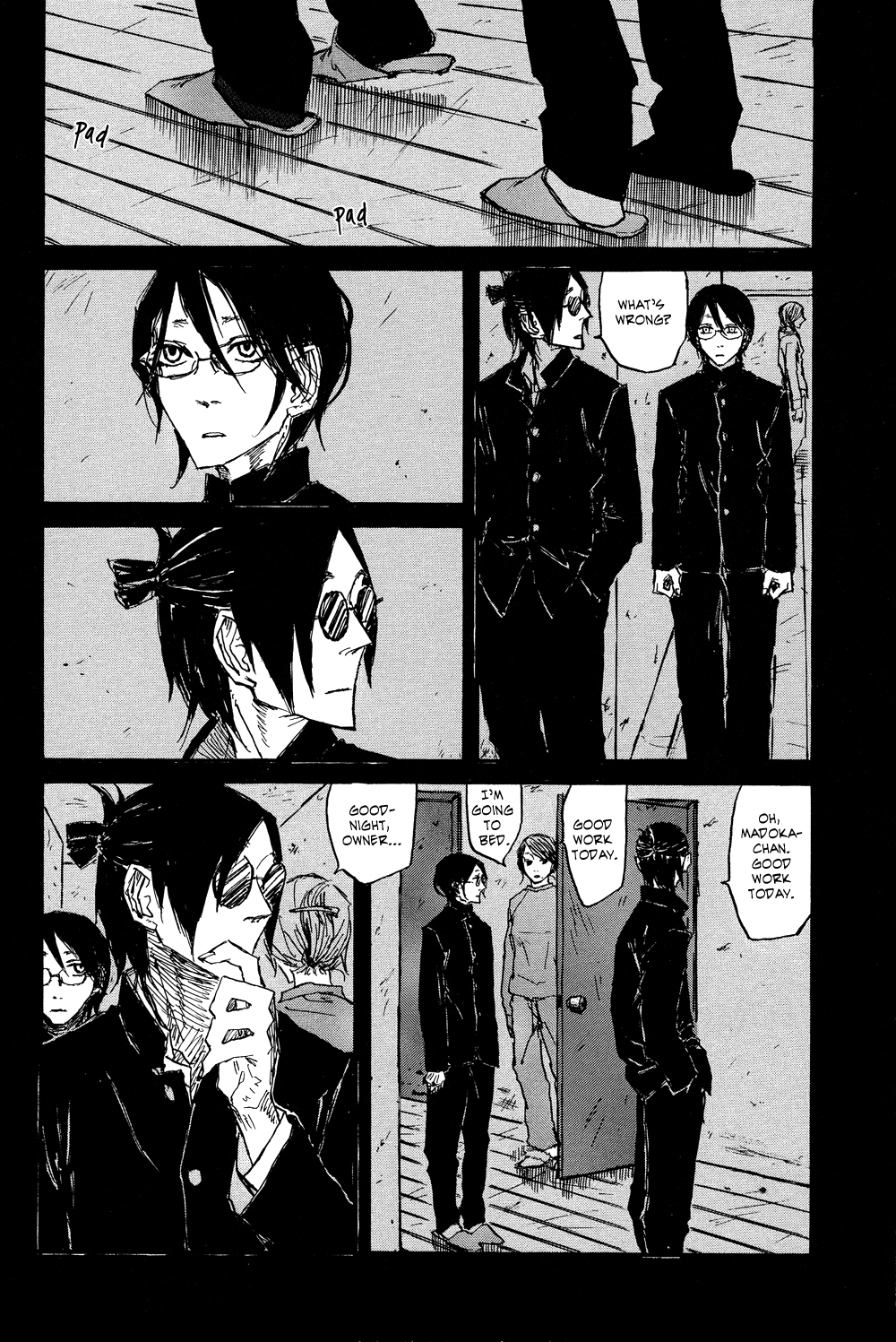 Akaneshinchi Hanaya Sange Vol. 1 Ch. 2 第40页