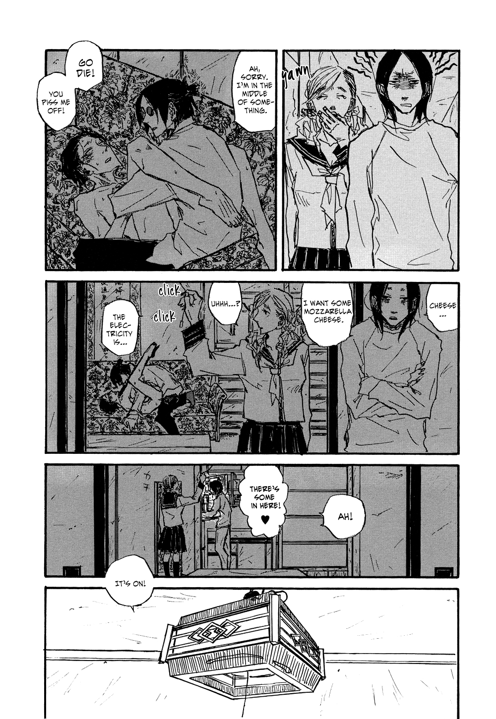 Akaneshinchi Hanaya Sange Vol. 1 Ch. 2 第49页