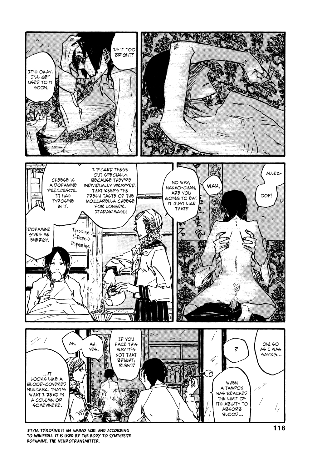Akaneshinchi Hanaya Sange Vol. 1 Ch. 2 第50页