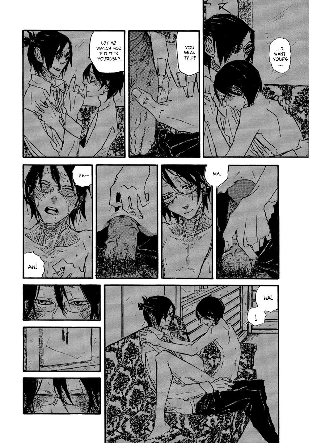 Akaneshinchi Hanaya Sange Vol. 1 Ch. 2 第60页