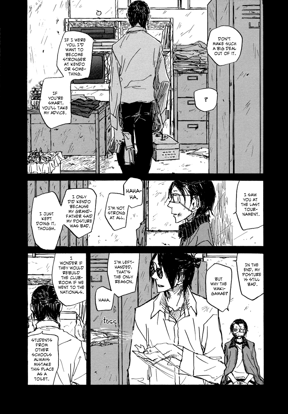 Akaneshinchi Hanaya Sange Vol. 1 Ch. 2 第65页