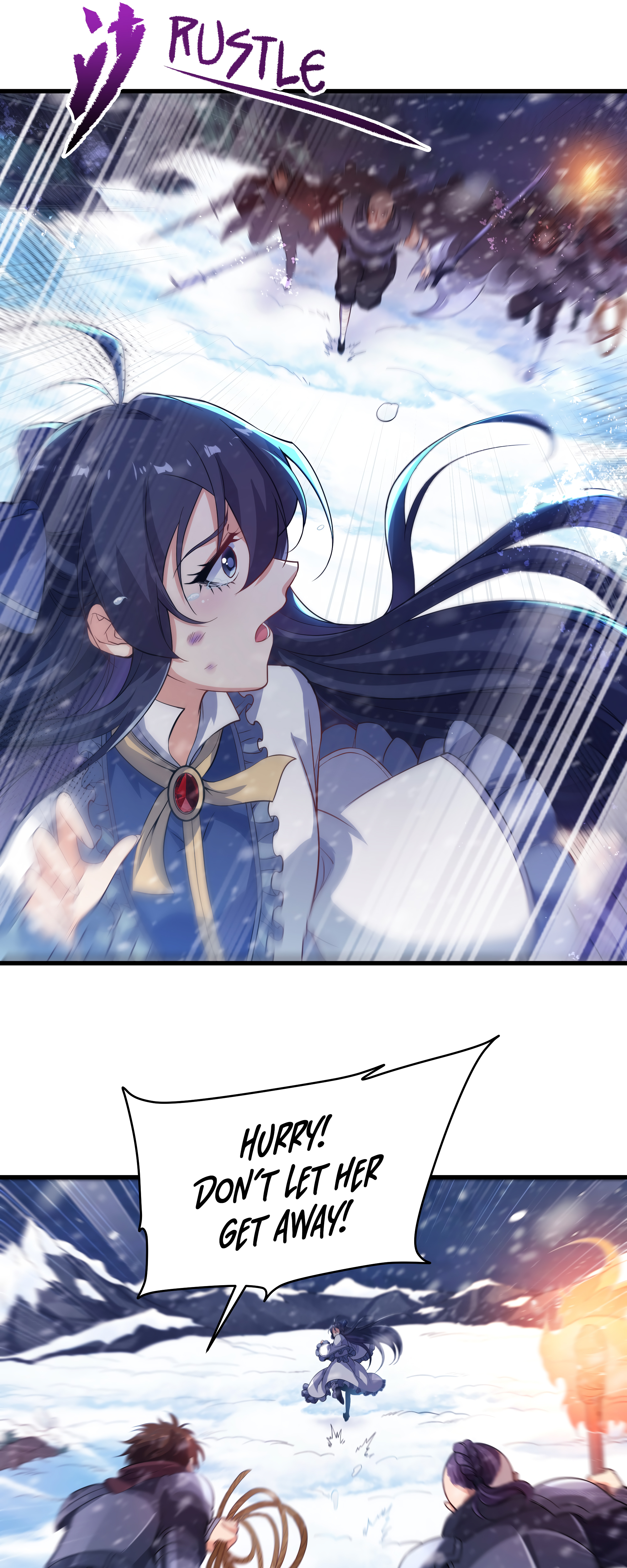 Despite Coming From the Abyss, I Will Save Humanity Prologue 第5页