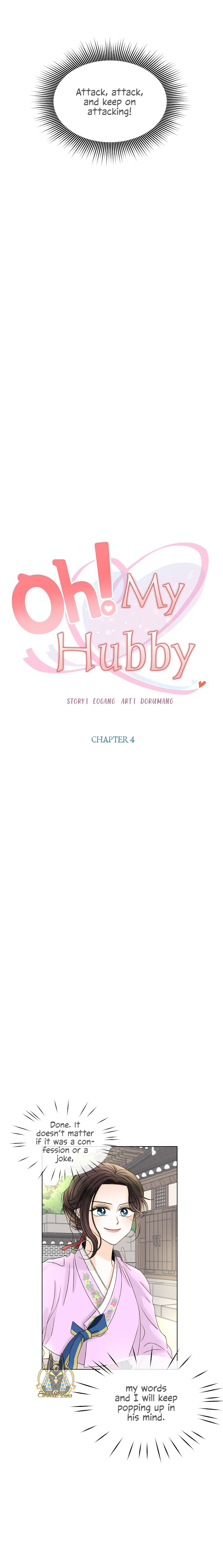 Oh! My Hubby Ch. 4 第7页