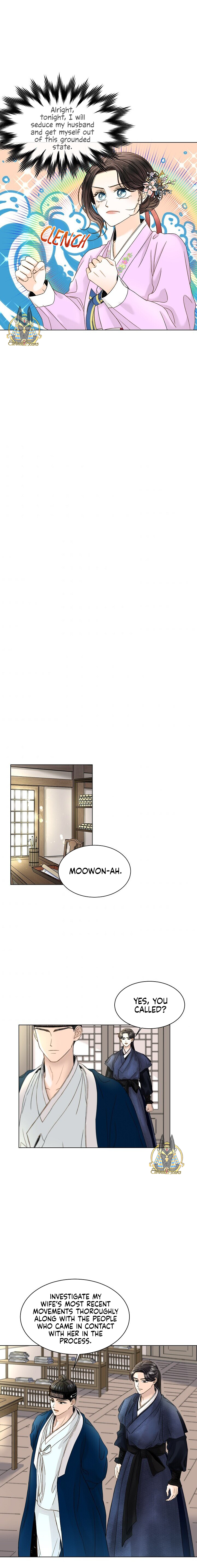 Oh! My Hubby Ch. 4 第9页