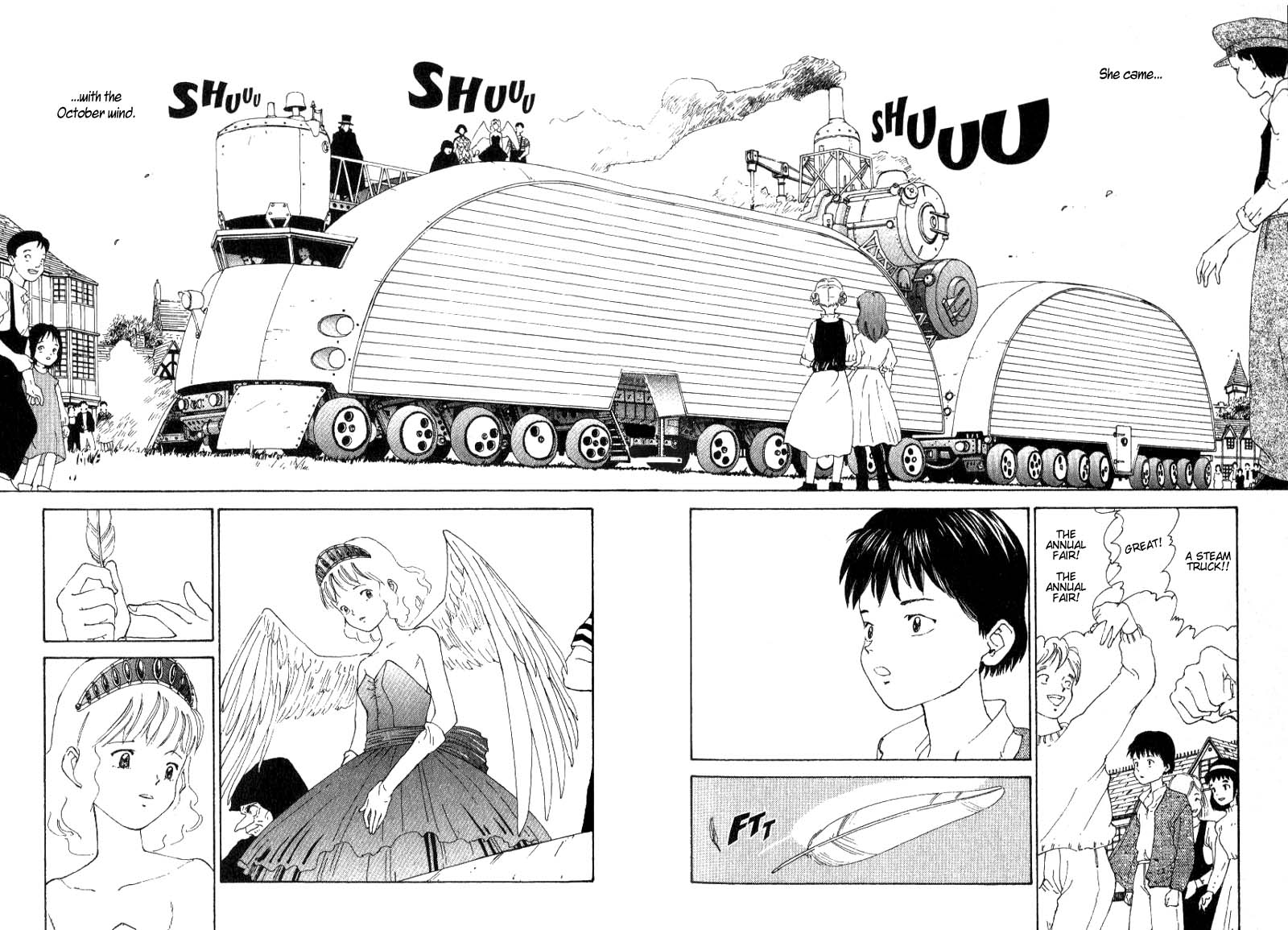 Vendémiaire no Tsubasa 第6页