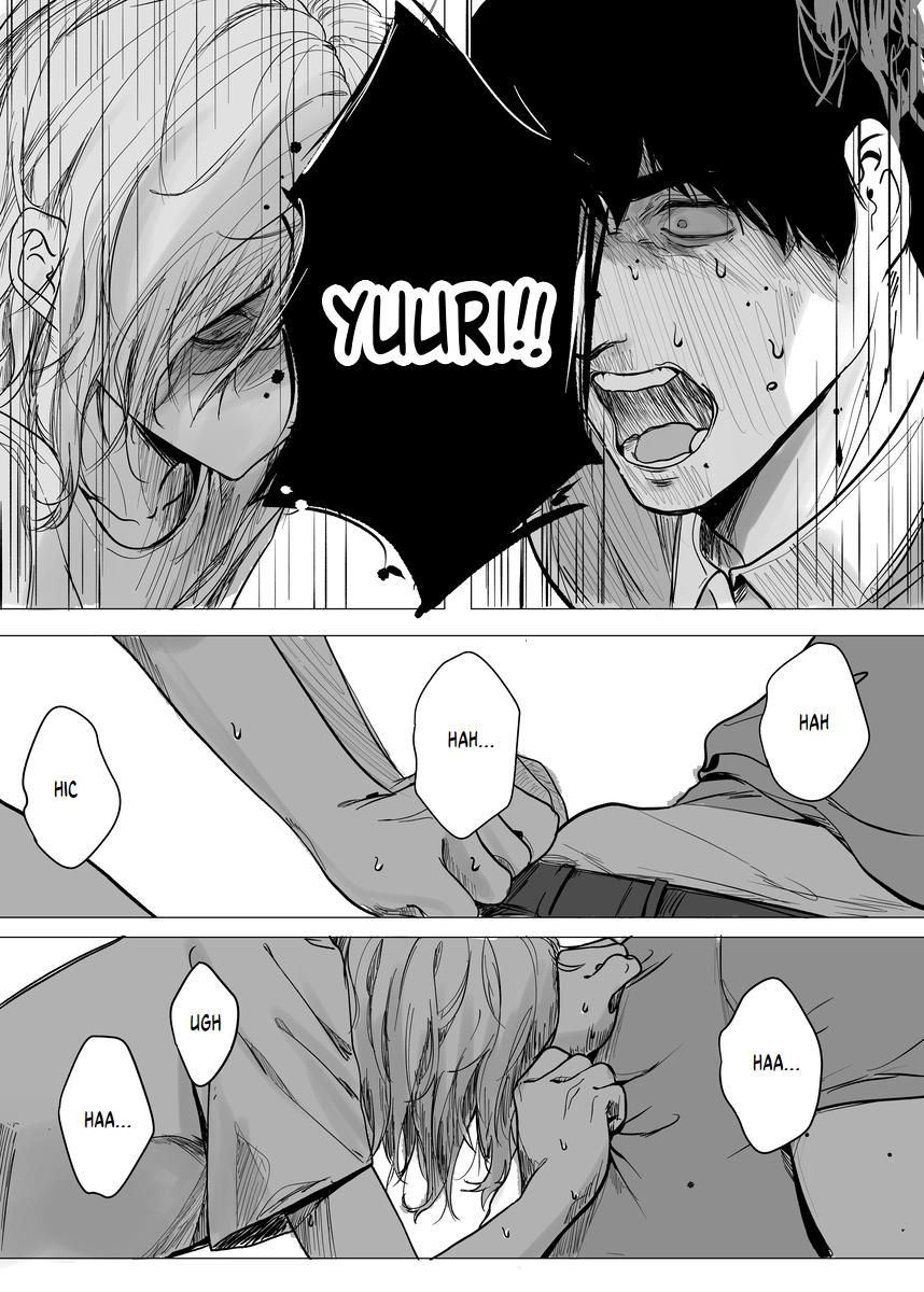 Will You Let Me Stay Here? Once spilled water can't be put back into the pot 第11页