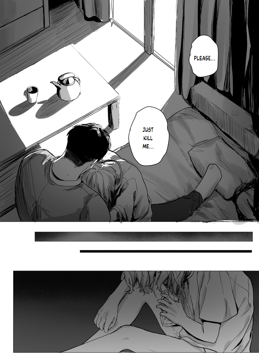 Will You Let Me Stay Here? Once spilled water can't be put back into the pot 第12页