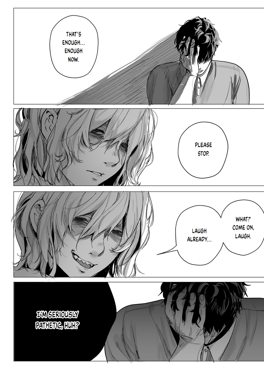 Will You Let Me Stay Here? Once spilled water can't be put back into the pot 第16页