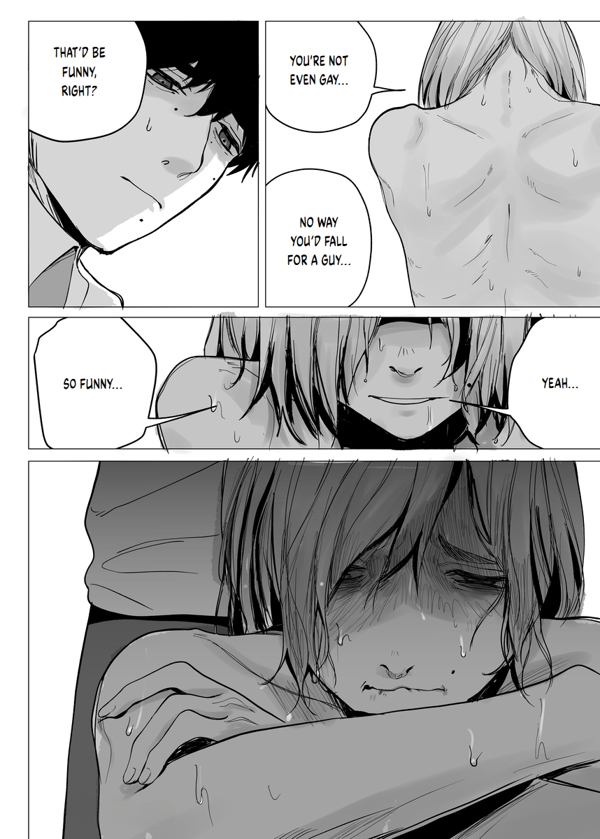 Will You Let Me Stay Here? Once spilled water can't be put back into the pot 第20页