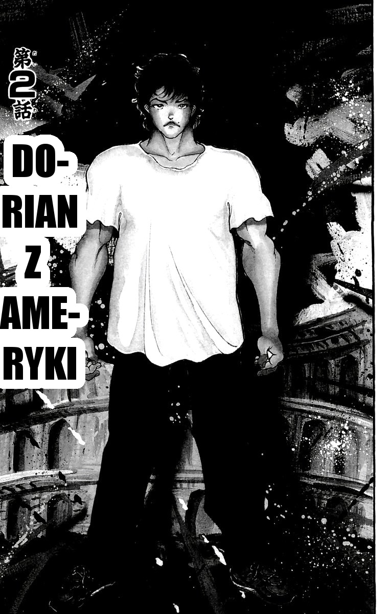 New Grappler Baki Dorian z Ameryki 第2页