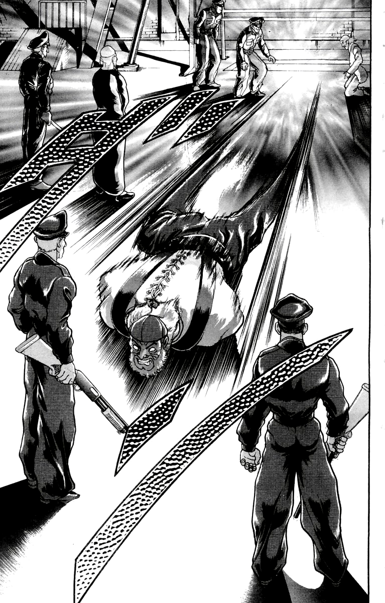 New Grappler Baki Dorian z Ameryki 第14页
