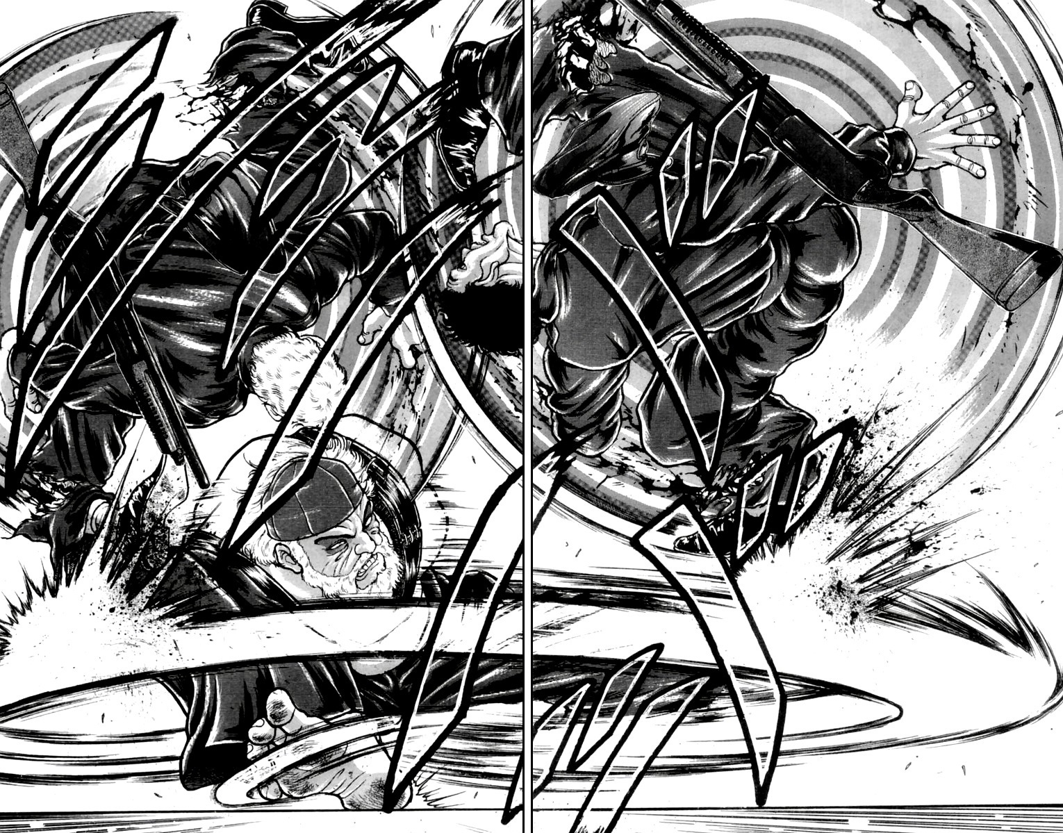 New Grappler Baki Dorian z Ameryki 第15页