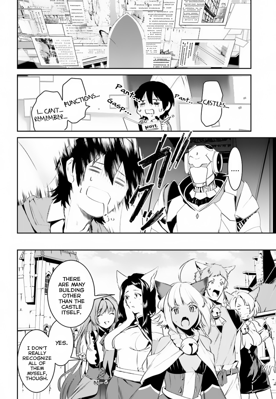 Tenkuu no Shiro o Moratta no de Isekai de Tanoshiku Asobitai Vol. 2 Ch. 6 第5页