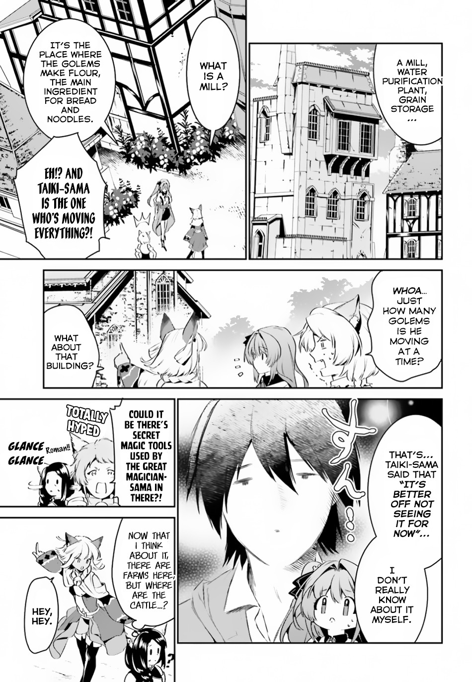 Tenkuu no Shiro o Moratta no de Isekai de Tanoshiku Asobitai Vol. 2 Ch. 6 第6页