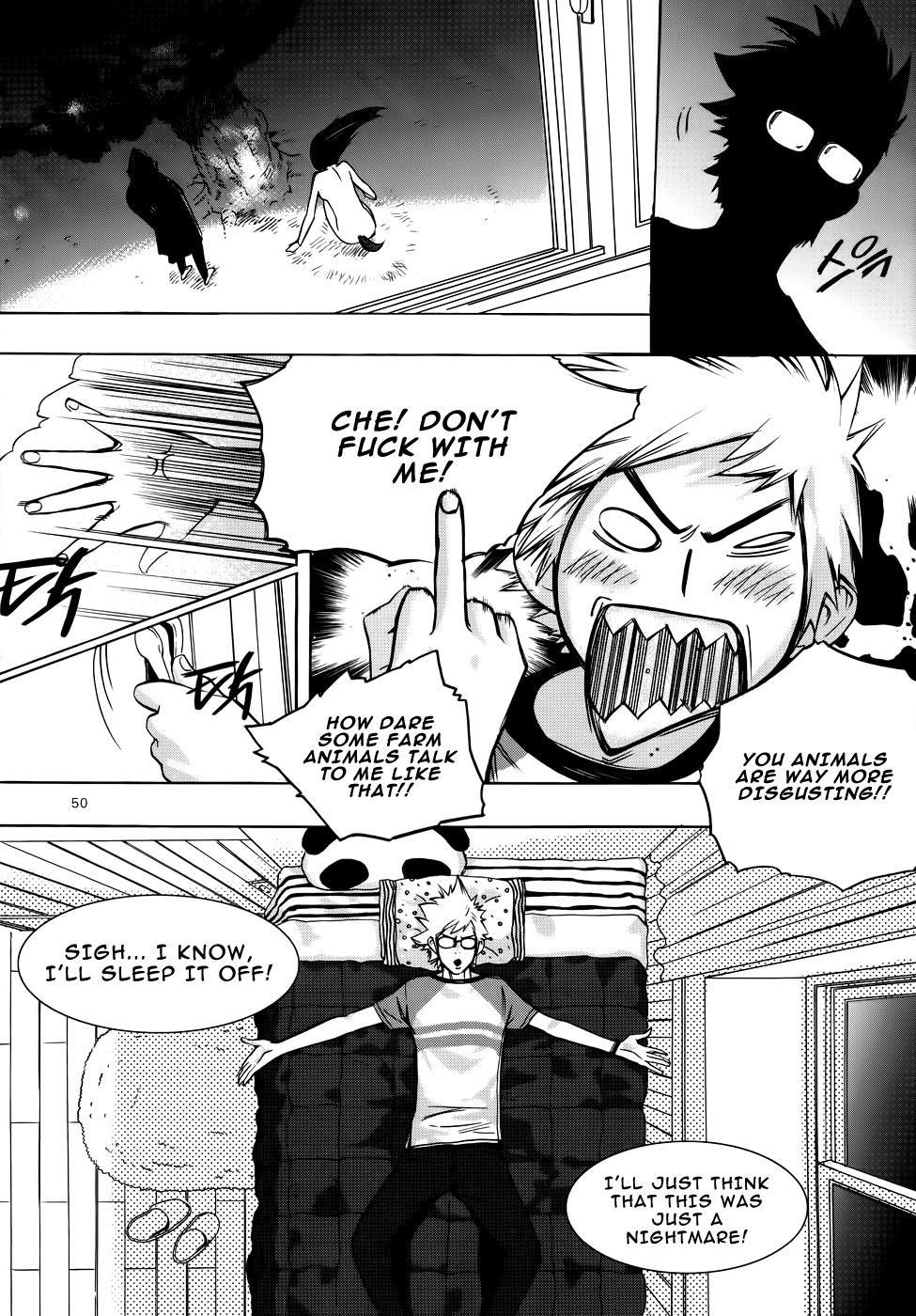Carnivorous Princess Yegrinna Kneel Before Me, Woof!! 第11页