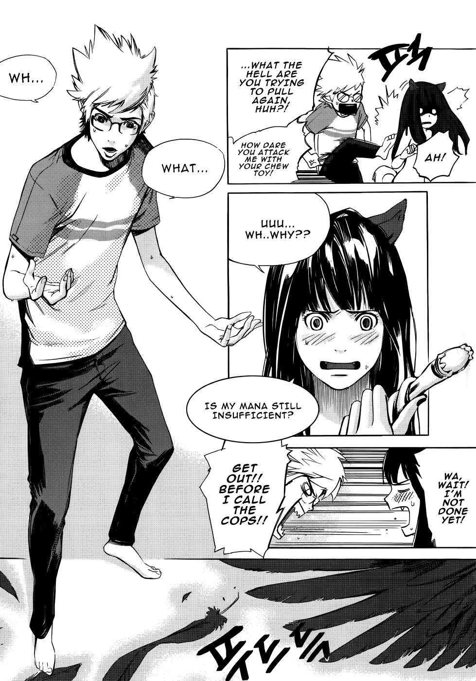 Carnivorous Princess Yegrinna Kneel Before Me, Woof!! 第3页