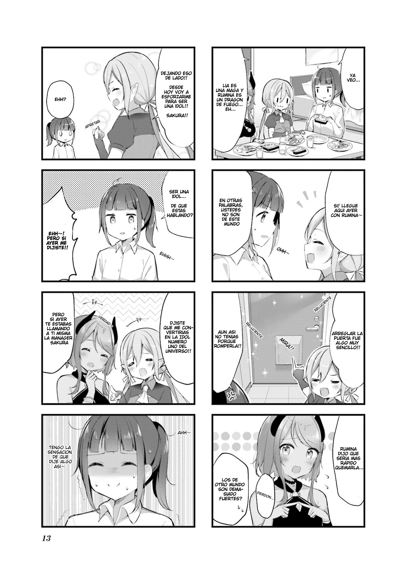 Isekai Idol, Suisan desu! Vol. 1 Ch. 1 第14页