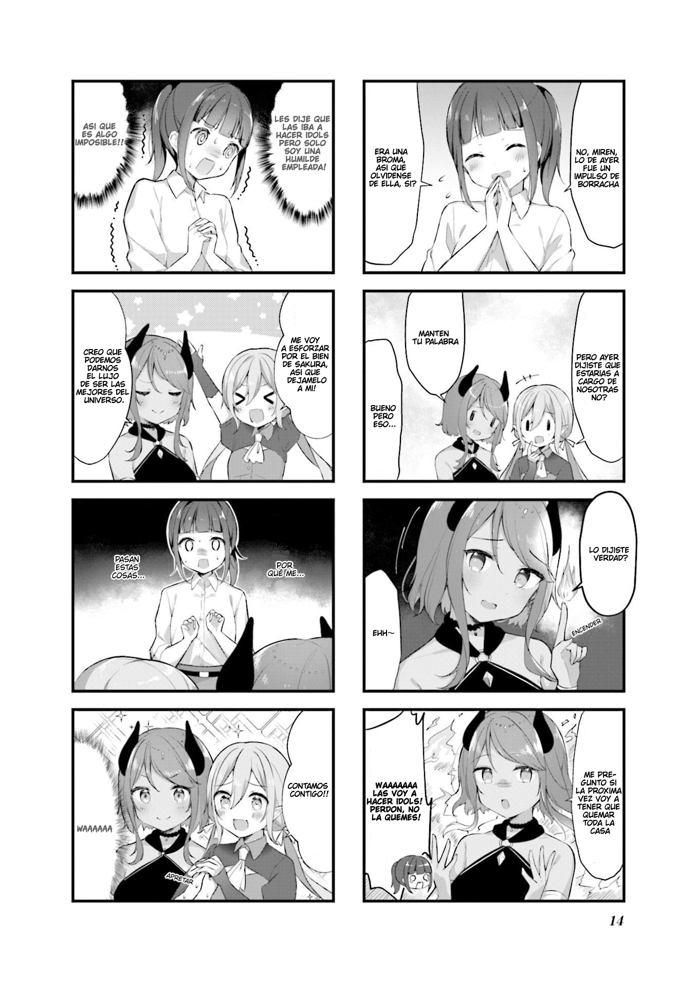 Isekai Idol, Suisan desu! Vol. 1 Ch. 1 第15页