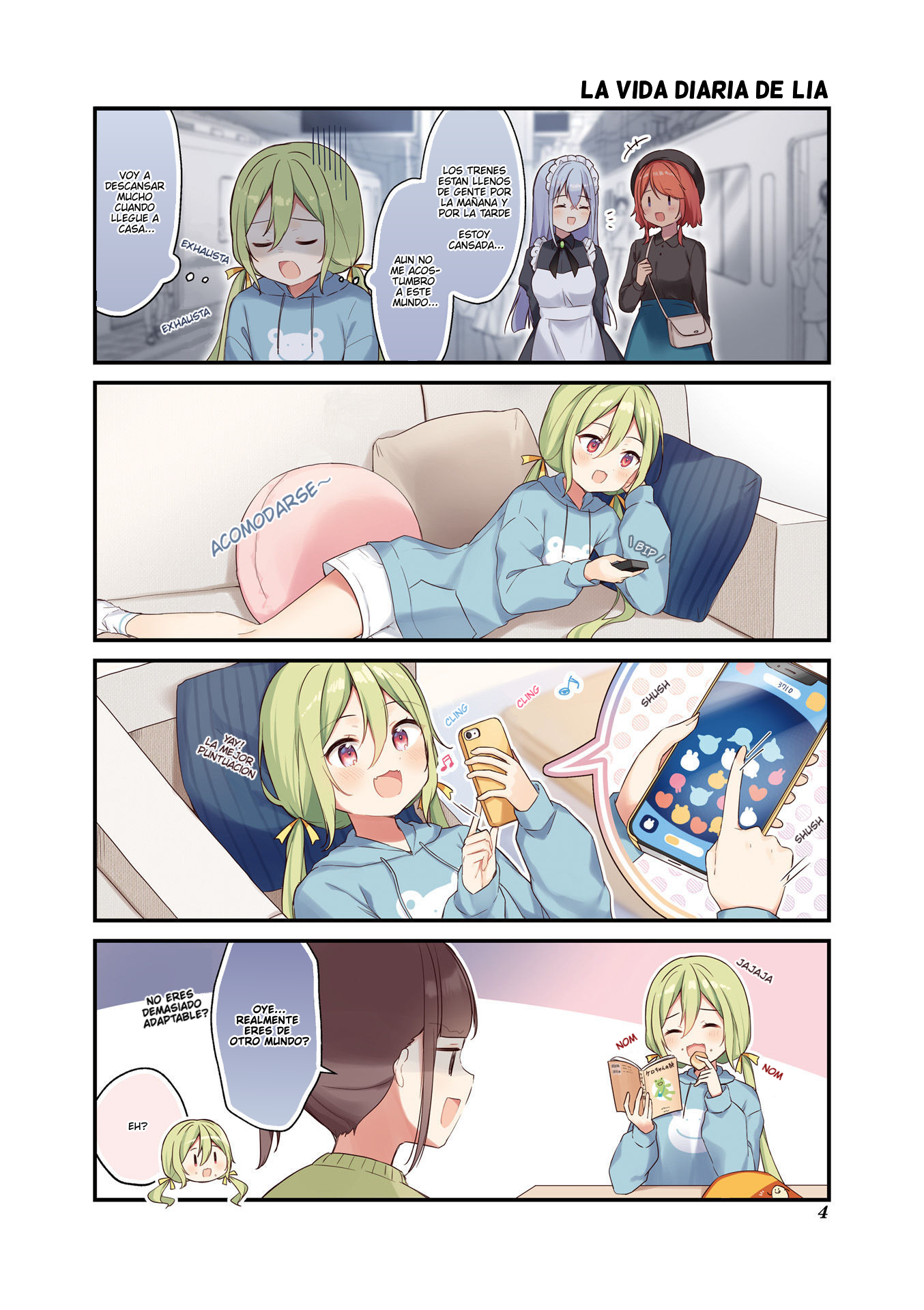Isekai Idol, Suisan desu! 第5页