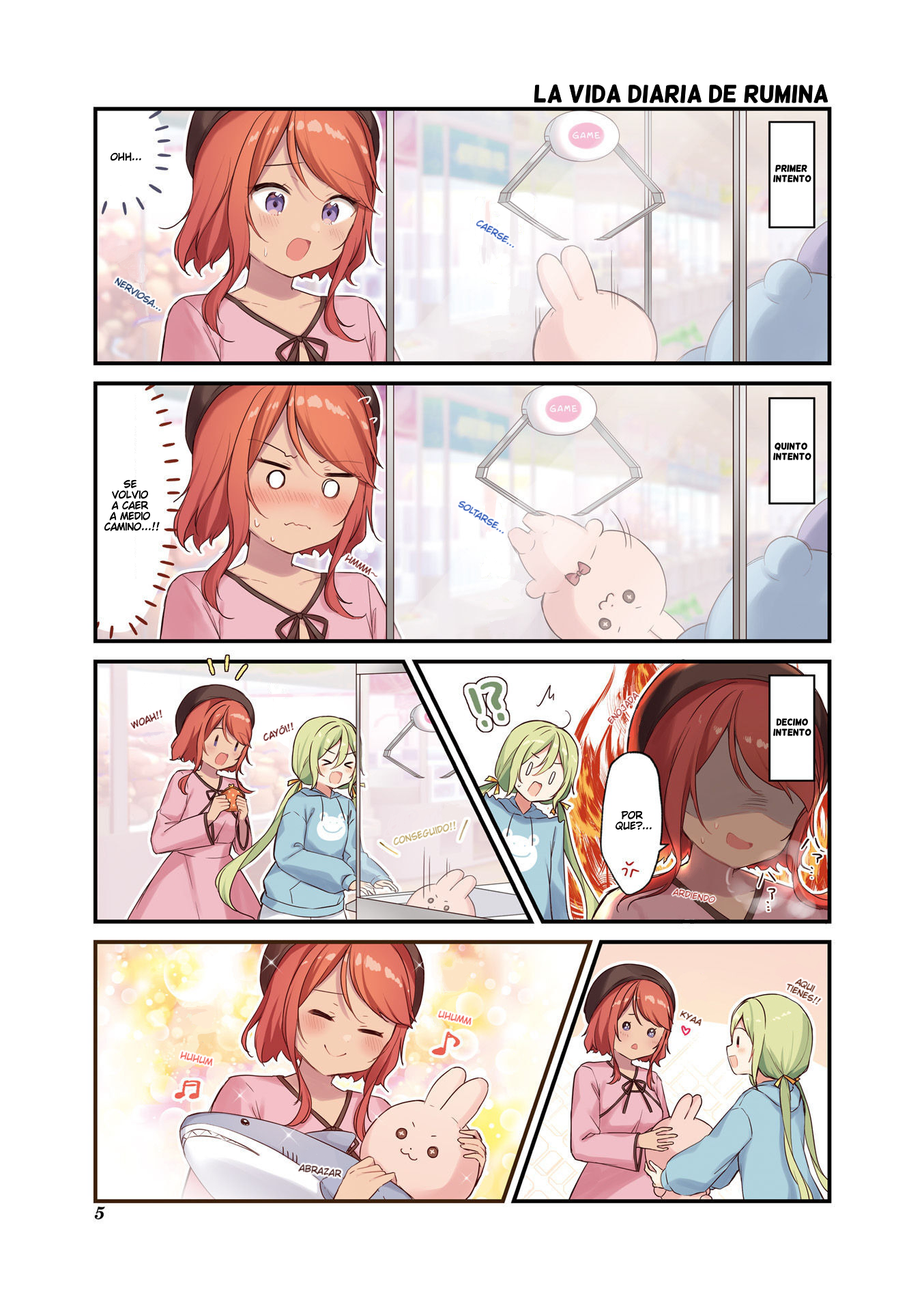 Isekai Idol, Suisan desu! 第6页