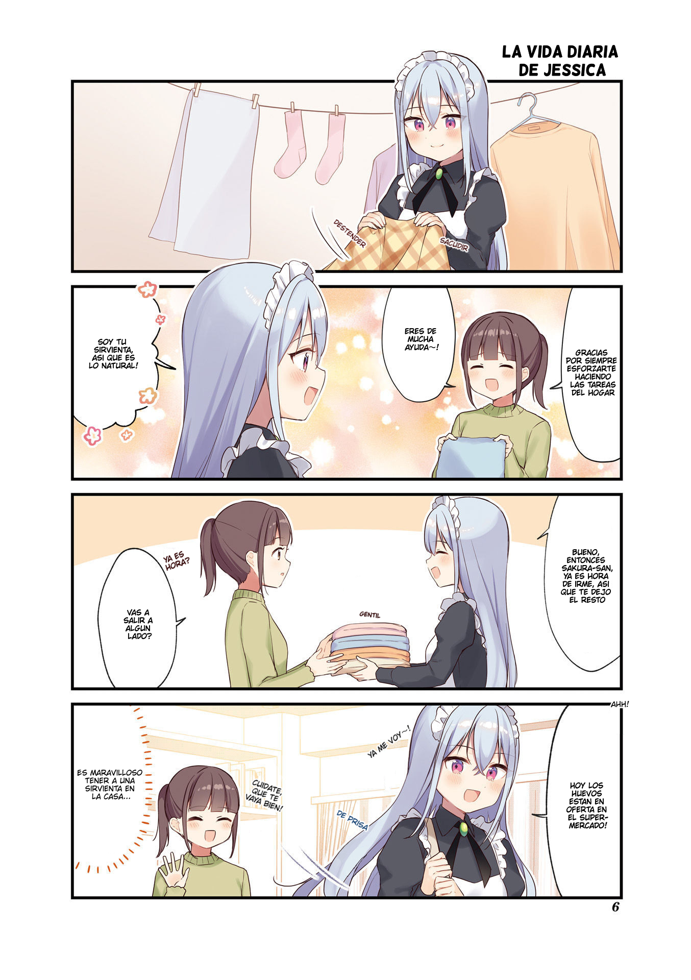 Isekai Idol, Suisan desu! 第7页