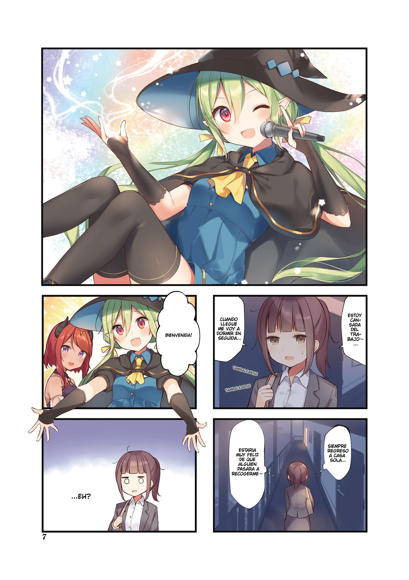 Isekai Idol, Suisan desu! 第8页