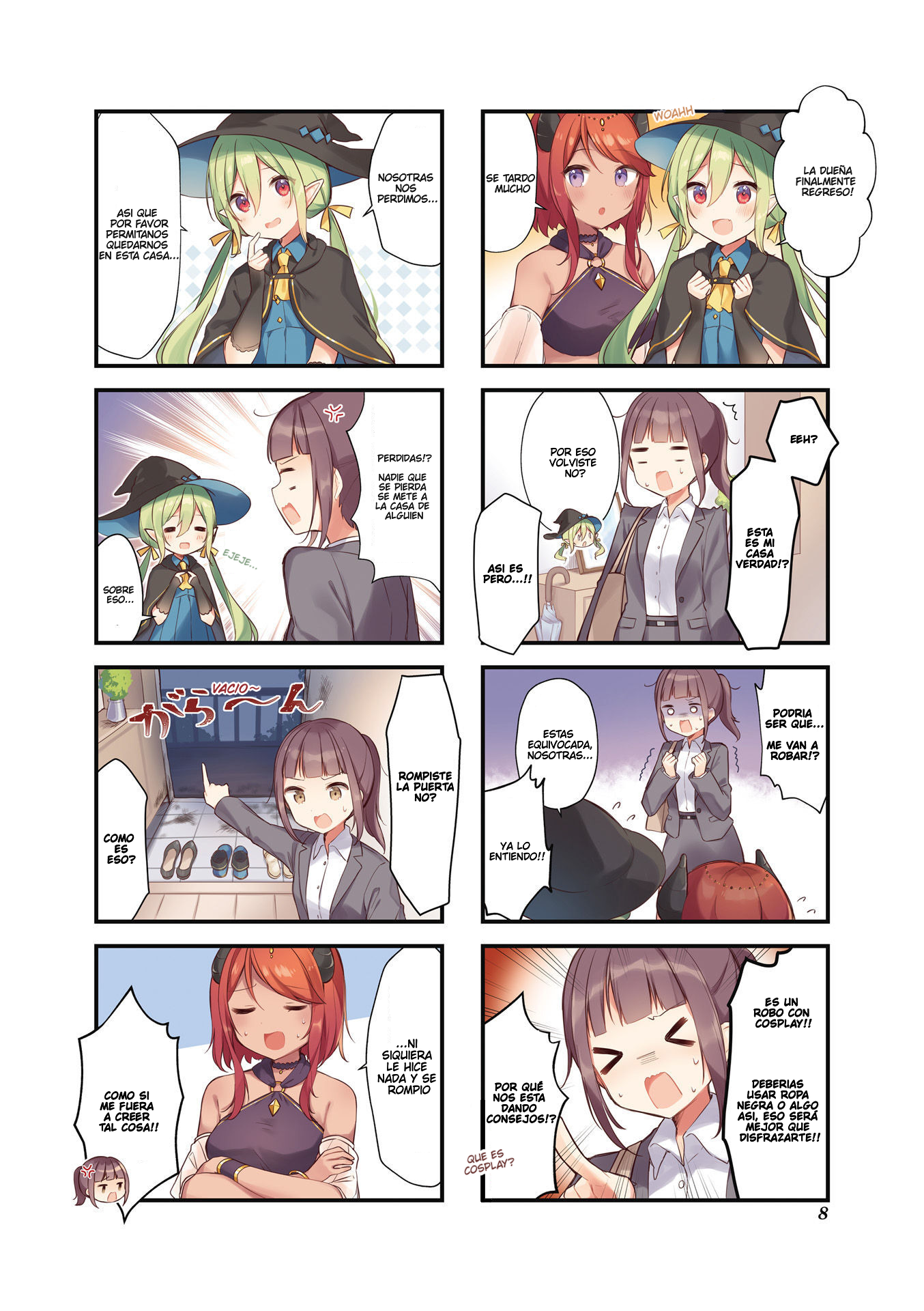 Isekai Idol, Suisan desu! Vol. 1 Ch. 1 第9页