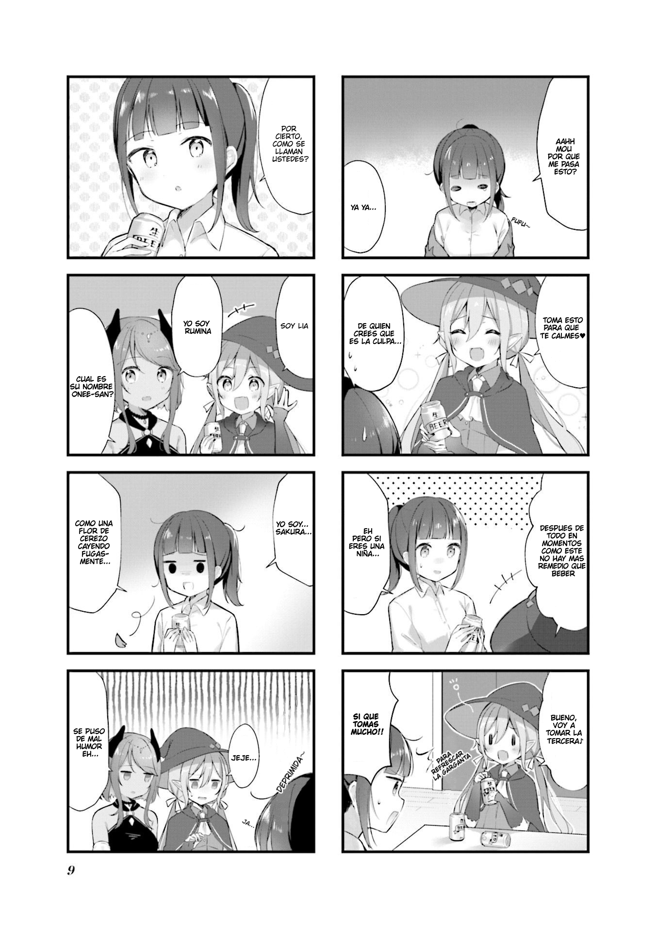 Isekai Idol, Suisan desu! Vol. 1 Ch. 1 第10页