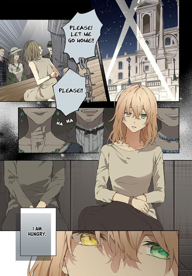 Koyoi, Lorenzi-ke de Kanbi naru Chuusei wo Vol. 1 Ch. 1.1 第1页