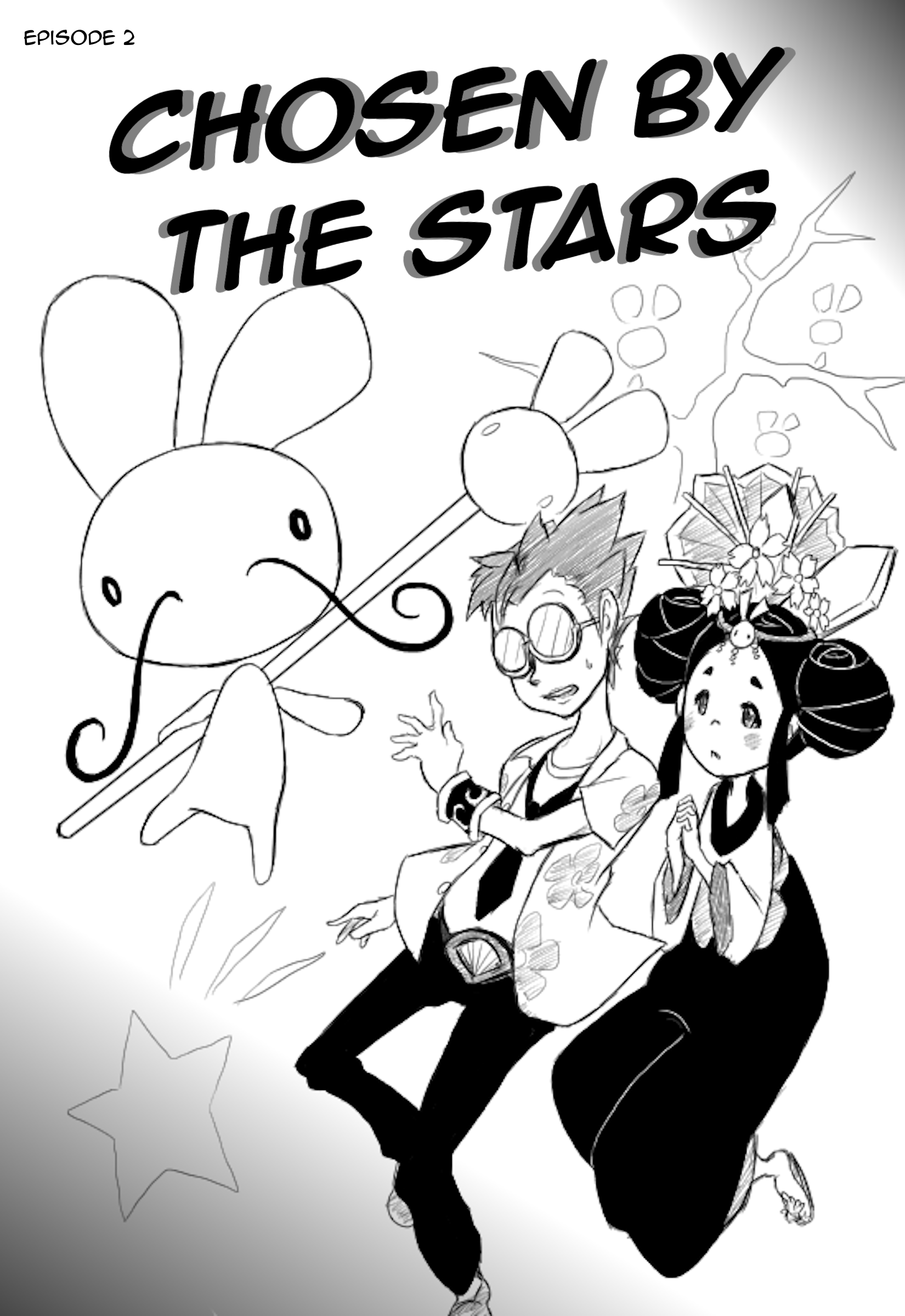 Amazing Captain Rainbow Chosen by the Stars 第2页