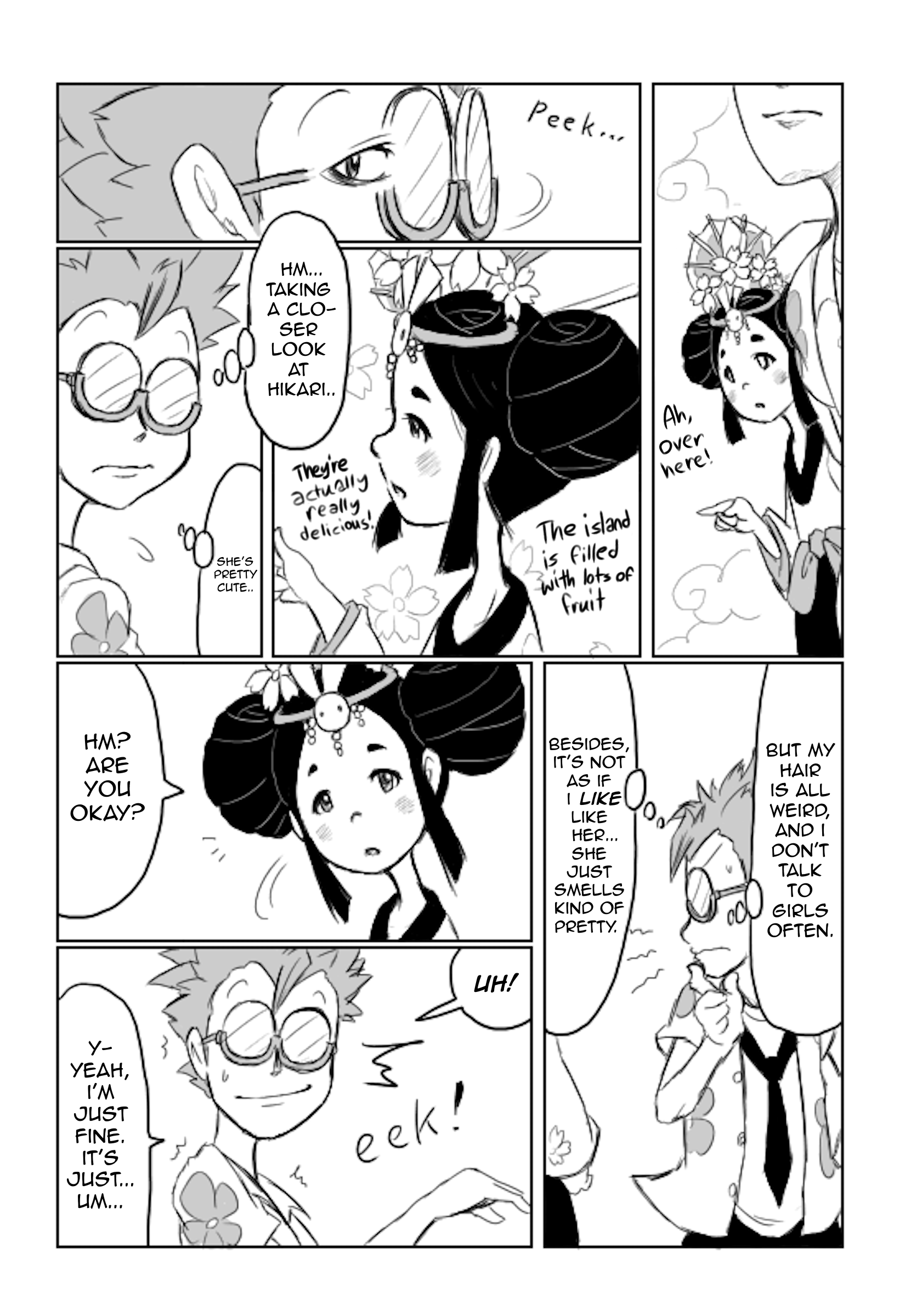 Amazing Captain Rainbow Chosen by the Stars 第11页