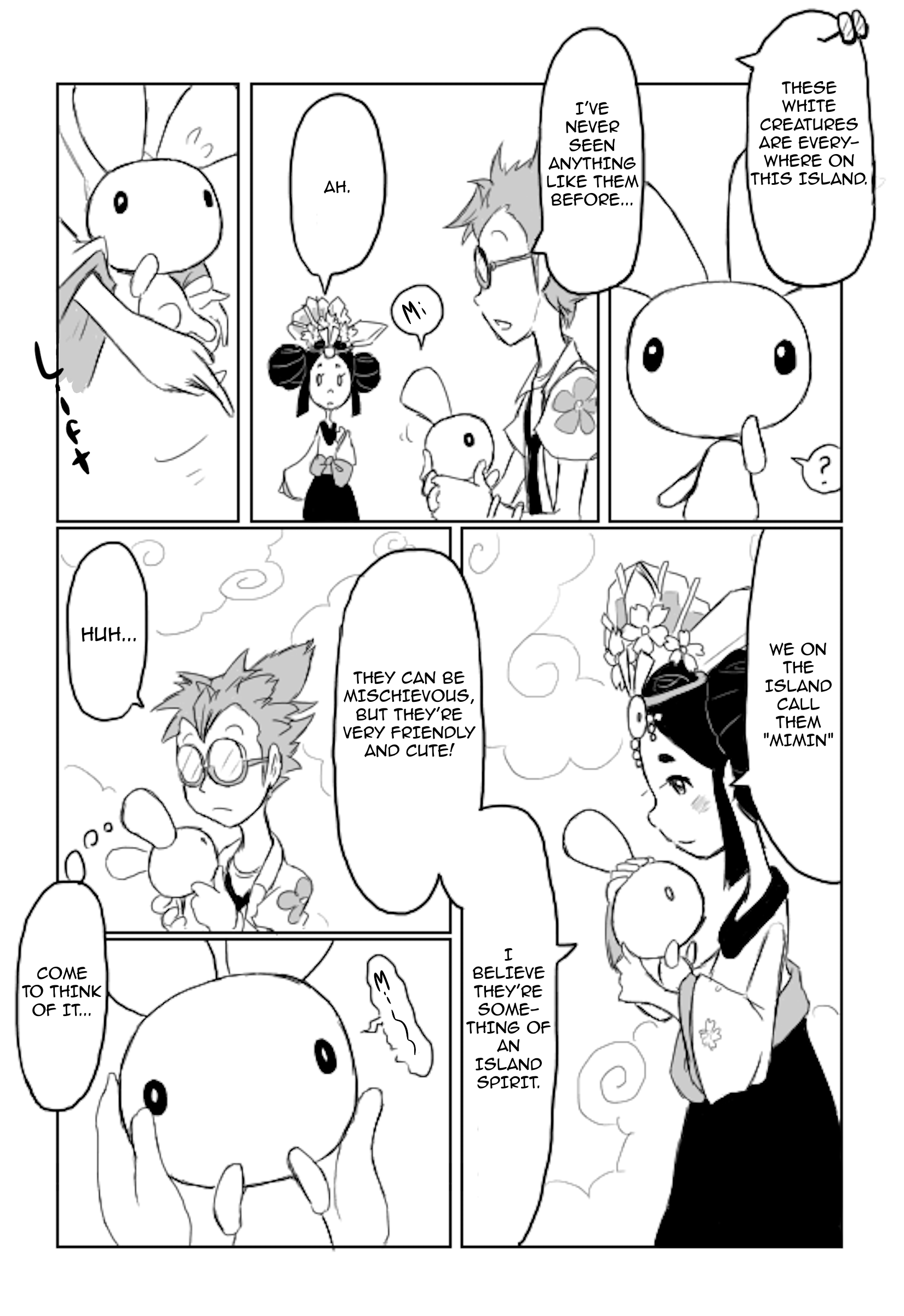 Amazing Captain Rainbow Chosen by the Stars 第13页