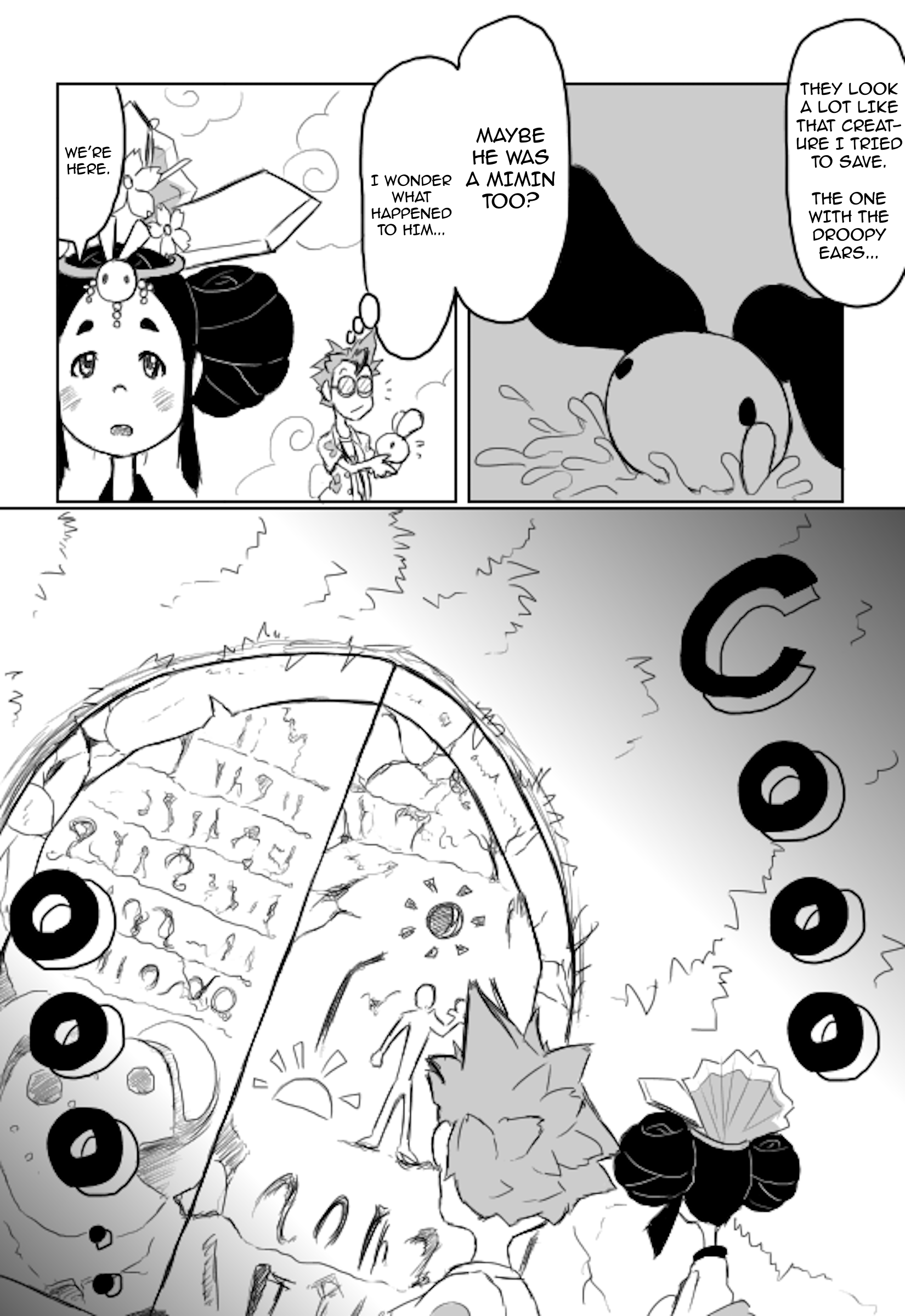 Amazing Captain Rainbow Chosen by the Stars 第14页