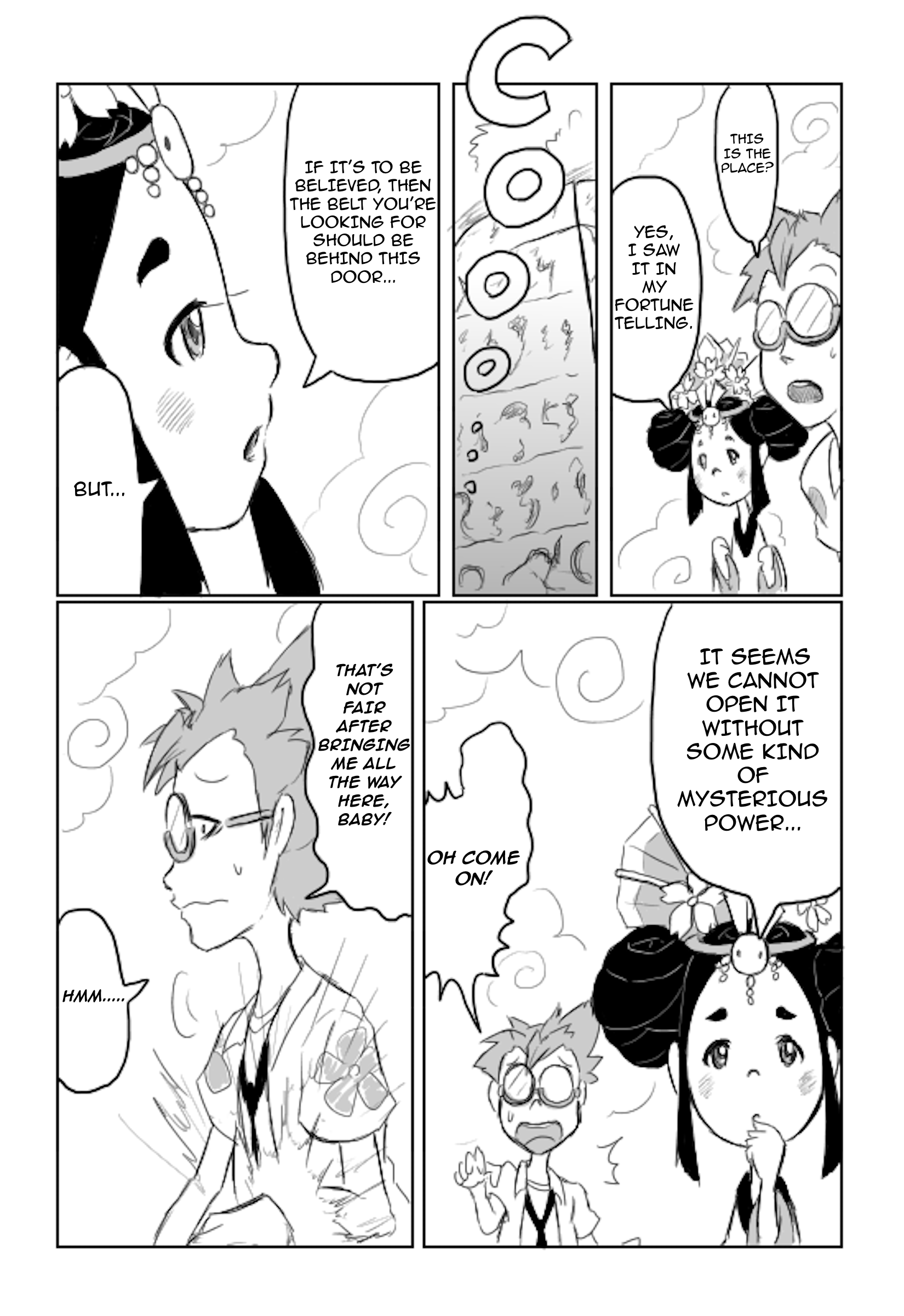 Amazing Captain Rainbow Chosen by the Stars 第15页